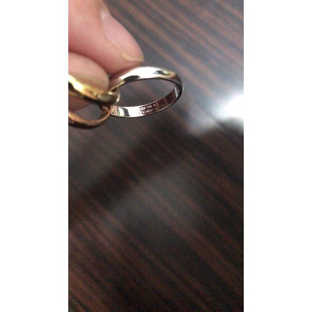 大量入荷 カルティエ トリニティリング 53号 日本サイズ13号 sushitai