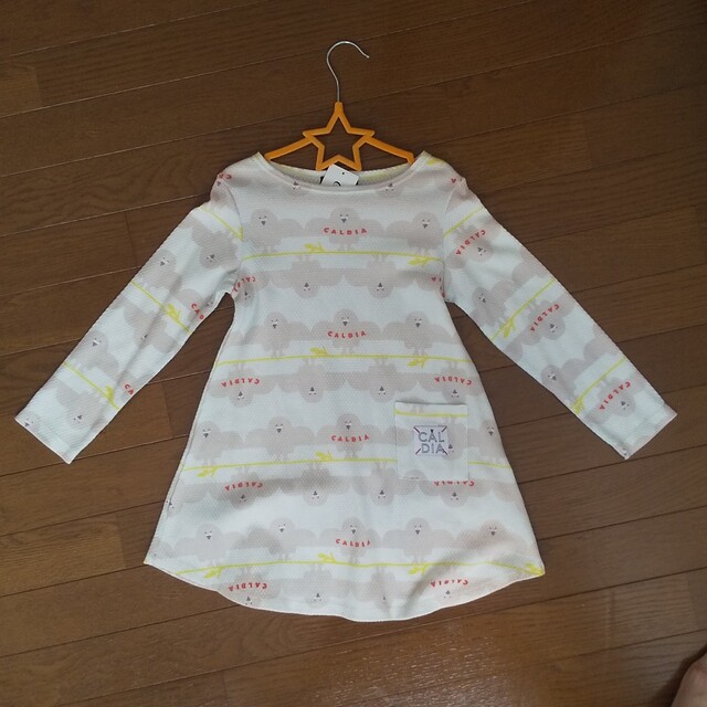 ワンピース キッズ/ベビー/マタニティのキッズ服女の子用(90cm~)(ワンピース)の商品写真