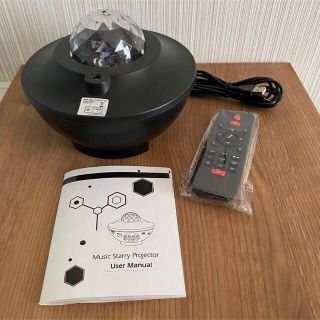 未使用！Music Starry Projector 家庭用プラネタリウム(プロジェクター)