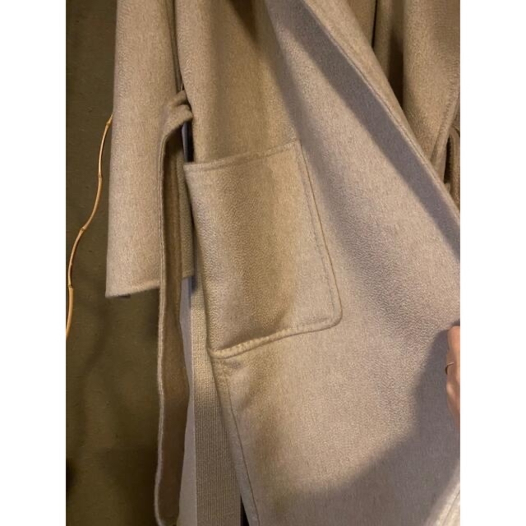 マックスマーラカシミヤ100コート Max Mara マックスマーラカシミア100%コート♡