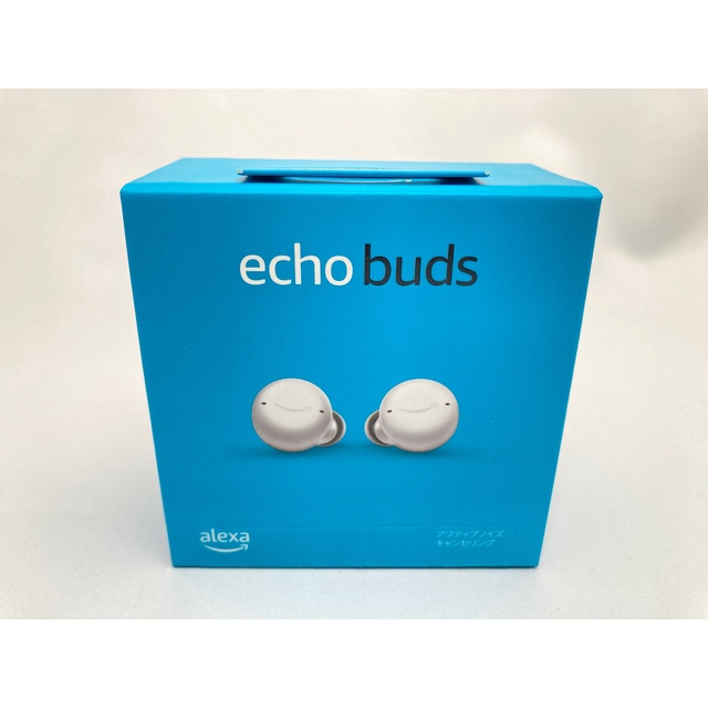新品★Echo Buds (エコーバッズ) 第2世代 - グレーシャーホワイト