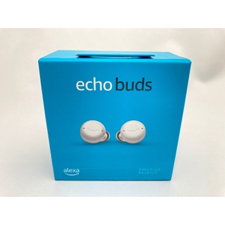 エコー(ECHO)のAmazon Echo Buds 第2世代 グレーシャーホワイト(ヘッドフォン/イヤフォン)