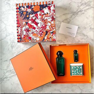 エルメス(Hermes)の最終値下げ‼️エルメス　香水セット コロンオードランジュヴェルト HERMES(香水(女性用))