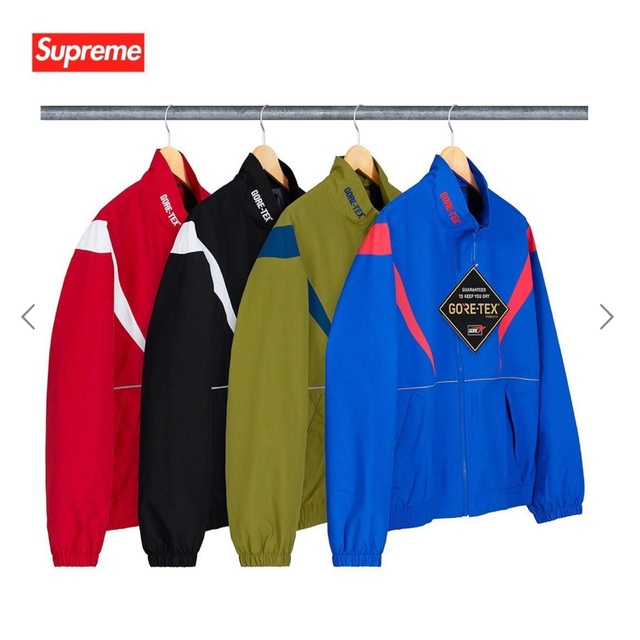 SUPREME　19SS GORE-TEX Court Jacketゴアテックス