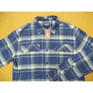 パタゴニア(patagonia)のパタゴニア Fjord Flannel Shirt M ACNB 2018(シャツ)