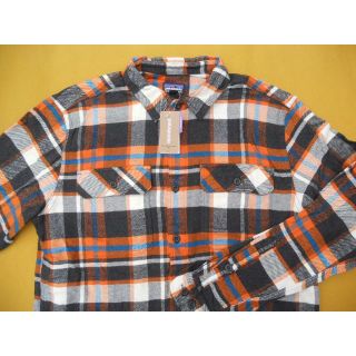 パタゴニア(patagonia)のパタゴニア Fjord Flannel Shirt M BAMA 2018(シャツ)