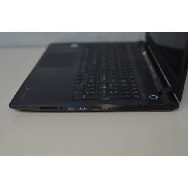 東芝 T75/BG i7-6500U/メモリ8GB/爆速SSD512GB