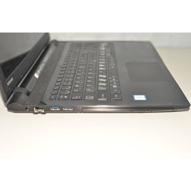 東芝 T75/VB core i7-6500U/メモリ8GB/SSD512GB