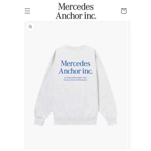 Mersedes Anchor Inc. Crew Sweat