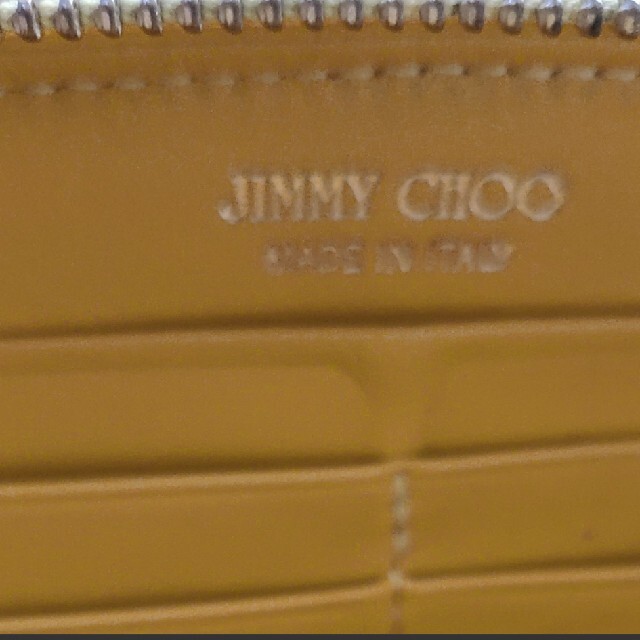 JIMMY CHOO(ジミーチュウ)の正規品◎ジミーチュウ長財布  イエロー レディースのファッション小物(財布)の商品写真