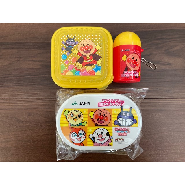 新品　アンパンマン　フォーク付きランチBOX　⑤　ランチBOX　弁当箱