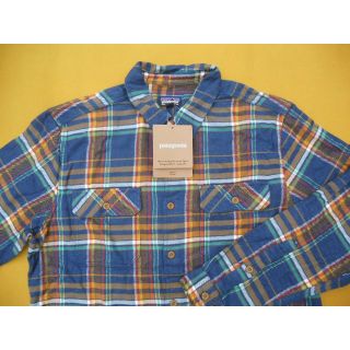 パタゴニア(patagonia)のパタゴニア Fjord Flannel Shirt L BONB 2016(シャツ)