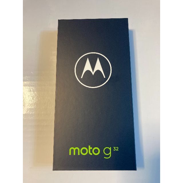 Motorola モトローラ moto g32 サテンシルバー 新品未開封