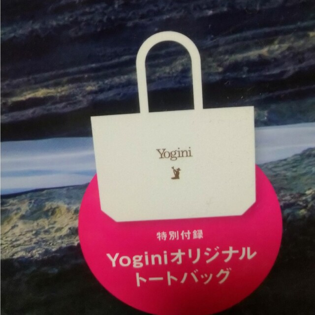 Yogini 付録3点 エンタメ/ホビーの雑誌(その他)の商品写真