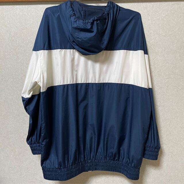 ZARA(ザラ)のZARA フロントテキストレインコート ウィンドブレーカー レディースのファッション小物(レインコート)の商品写真