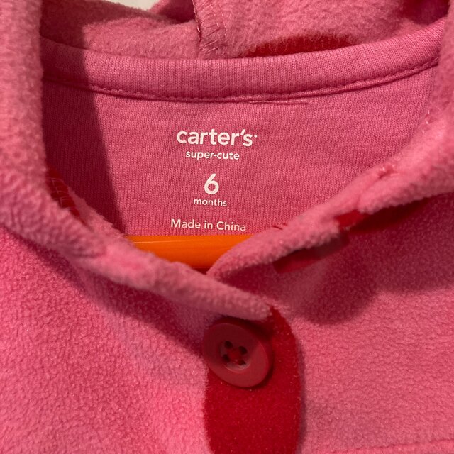 carter's(カーターズ)のcarter's ベビーフリーストップス　6M キッズ/ベビー/マタニティのベビー服(~85cm)(トレーナー)の商品写真