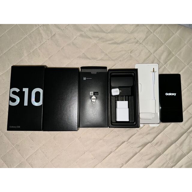 Galaxy　S10 SM-G973C 美品