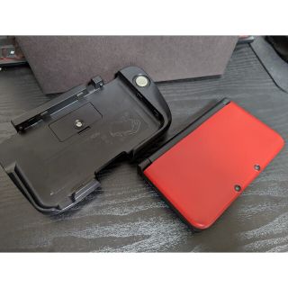 ニンテンドー3DS(ニンテンドー3DS)の3DS LL スライドパッド付(携帯用ゲーム機本体)