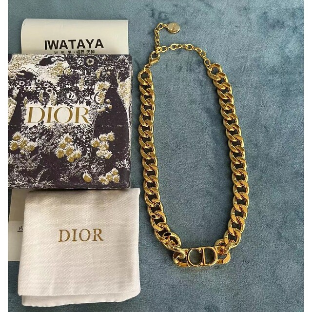 ディオール DIOR ネックレス - www.glycoala.com