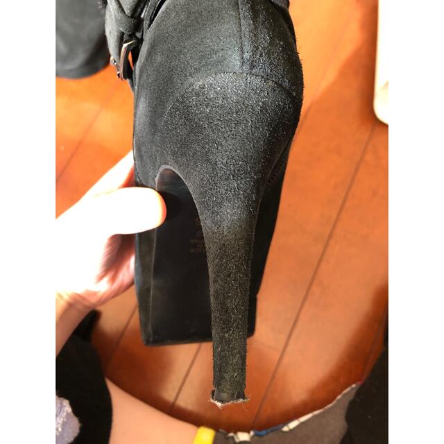 DIANA(ダイアナ)の【あやさん専用】ダイアナ　ファーブーツ　2way ショート レディースの靴/シューズ(ブーツ)の商品写真