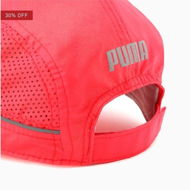 PUMA(プーマ)の新品 PUMA プーマ ランニング ライトウェイト ランナー キャップ スポーツ/アウトドアのランニング(その他)の商品写真