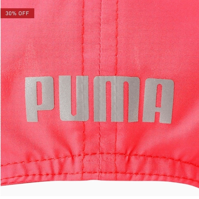 PUMA(プーマ)の新品 PUMA プーマ ランニング ライトウェイト ランナー キャップ スポーツ/アウトドアのランニング(その他)の商品写真