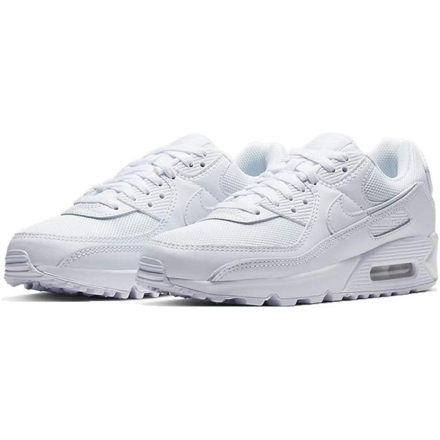 NIKE AIR MAX 90 ナイキ エアマックス90 23㎝ 白黒 パンダ