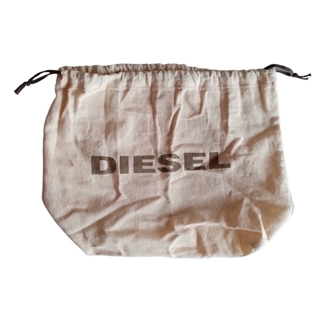 DIESEL ディーゼル スタッズ スウェード ハンドバッグ 8