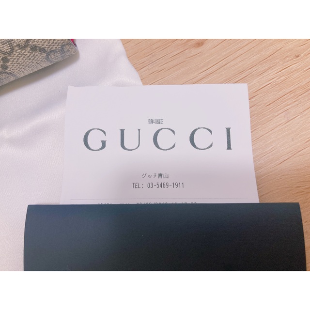 Gucci(グッチ)の希少★GUCCI グッチ ミスティックキャット 長財布 ラウンドファスナー レディースのファッション小物(財布)の商品写真