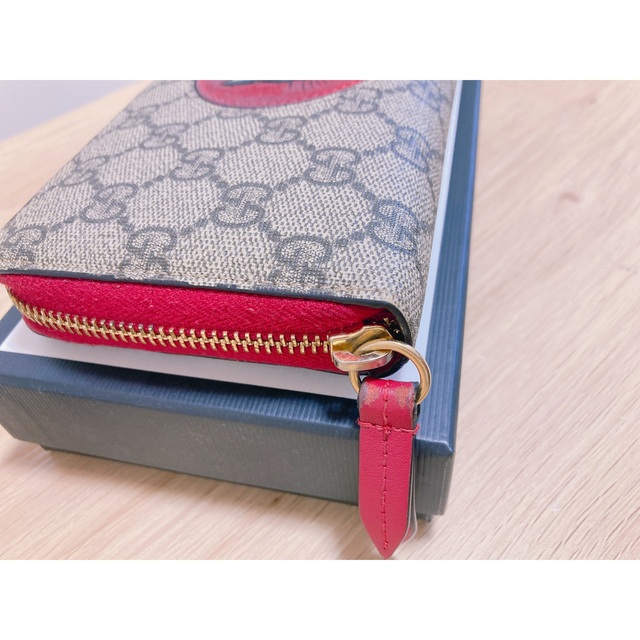 希少☆GUCCI グッチ ミスティックキャット 長財布 ラウンド