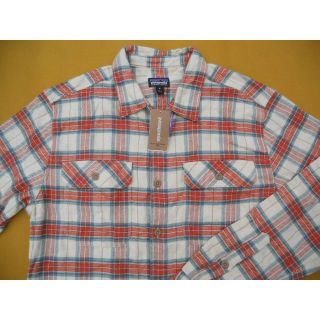 パタゴニア(patagonia)のパタゴニア Fjord Flannel Shirt M MILS 2018(シャツ)