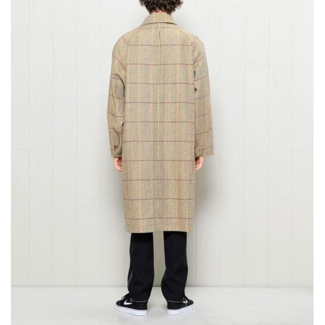 美品 H BEAUTY\u0026YOUTH  LOVAT TWEED  COAT