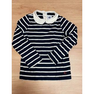 プチバトー(PETIT BATEAU)のプチバトー　ロンT(Tシャツ/カットソー)