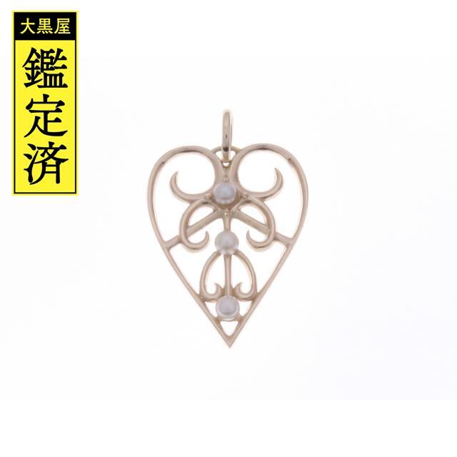 agete - アガット パール ペンダントトップ K10PG P 1.4g【434】