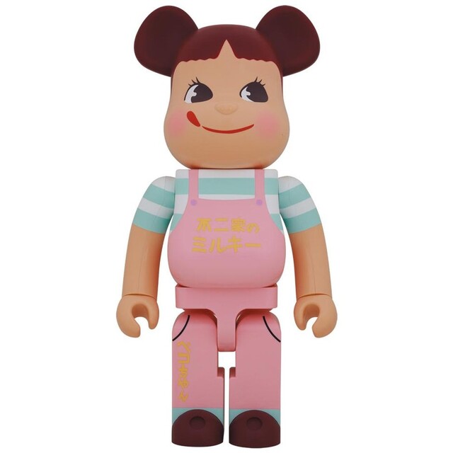 BE@RBRICK ファミリータウン ペコちゃん 1000%