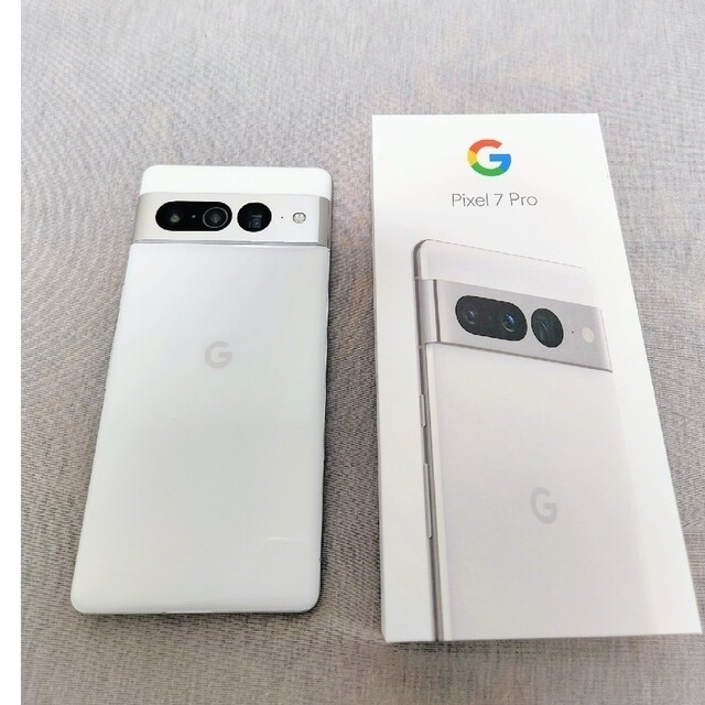 Google Pixel 7Pro SIMフリー　128gb