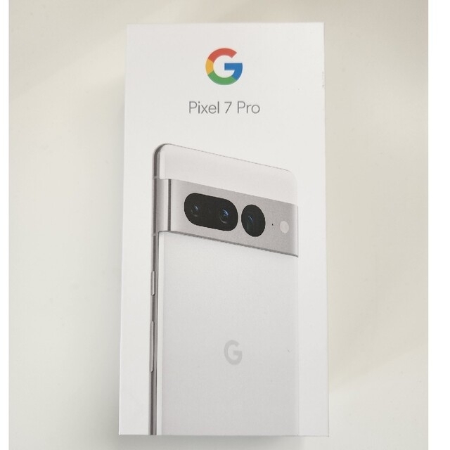 Google Pixel 7Pro SIMフリー　128gb