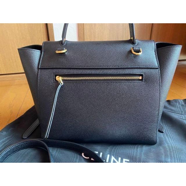 ☆セリーヌ☆CELINE☆ ベルトバッグ マイクロ | forext.org.br