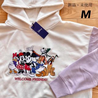 希少新品タグ付き！東京ディズニーランド30周年パーカー　黒