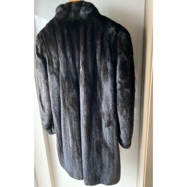 ミンク　ファー　コート　最高級　American Fur Award 5星　 レディースのジャケット/アウター(毛皮/ファーコート)の商品写真