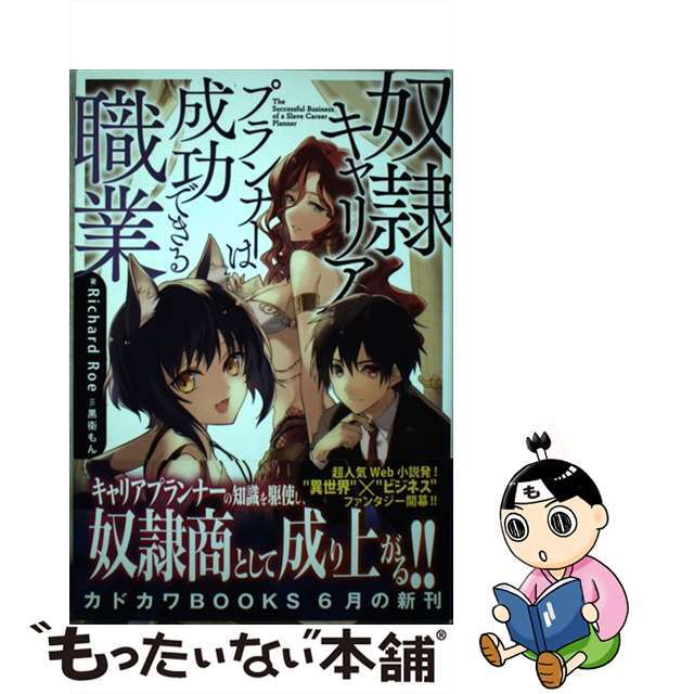 【中古】 奴隷キャリアプランナーは成功できる職業/KADOKAWA/Richard Roe エンタメ/ホビーの本(文学/小説)の商品写真