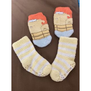 すみっこぐらしのモコモコ靴下(靴下/タイツ)