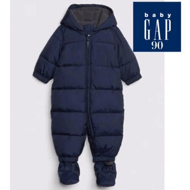 baby gap ジャンプスーツ　スノーウェア　 キッズ/ベビー/マタニティのベビー服(~85cm)(カバーオール)の商品写真