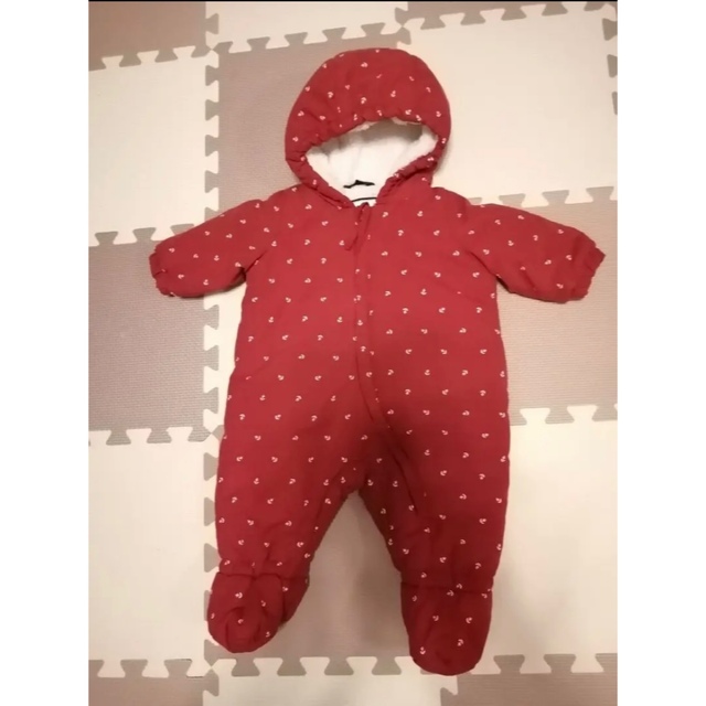 PETIT BATEAU(プチバトー)のプチバトー PETIT BATEAU ジャンプスーツ カバーオール 6m キッズ/ベビー/マタニティのベビー服(~85cm)(カバーオール)の商品写真