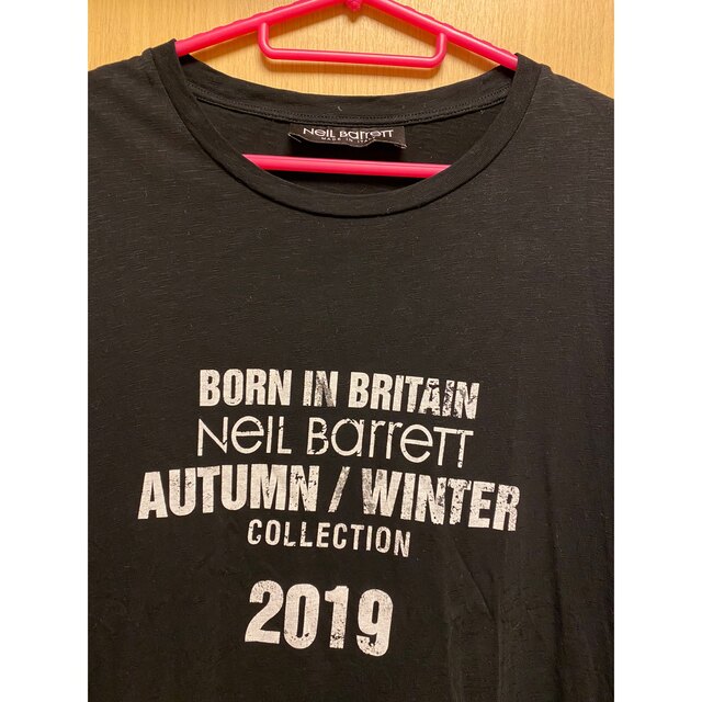 正規 19AW Neil Barrett ニールバレット ボルト Tシャツ