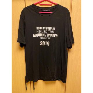 正規新品 19AW Neil Barrett ニールバレット チェーン Tシャツ