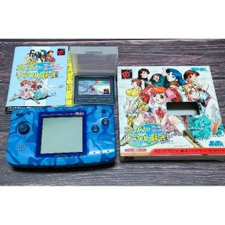 NGP スーパーリアル麻雀ソフト ネオジオポケットカモフラブルー本体