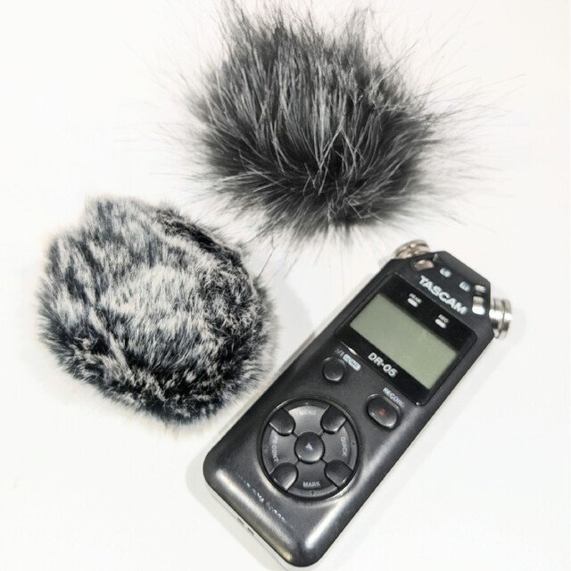 TASCAM ( タスカム )　ウィンドスクリーン　DR　タイプA 楽器のレコーディング/PA機器(その他)の商品写真