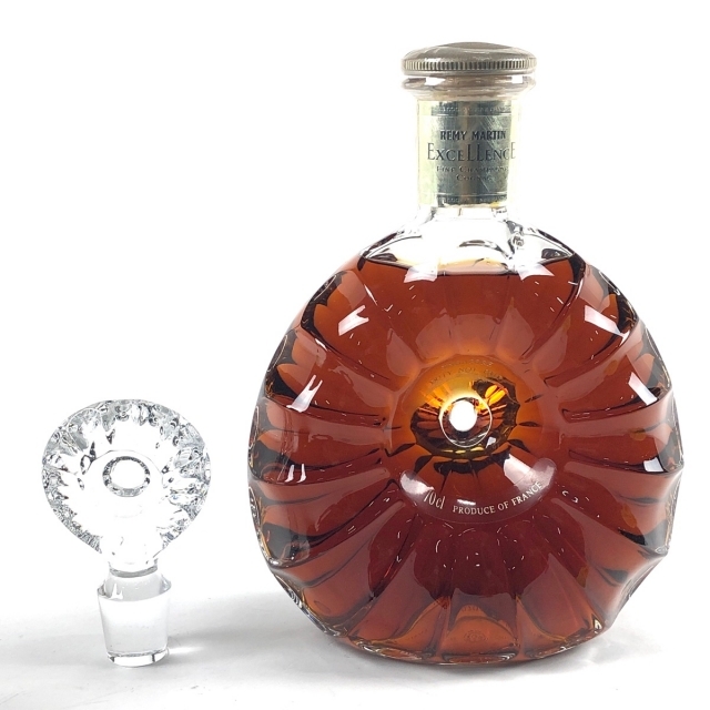 大好き レミーマルタン REMY MARTIN セントークリスタル バカラ 700ml ブランデー コニャック