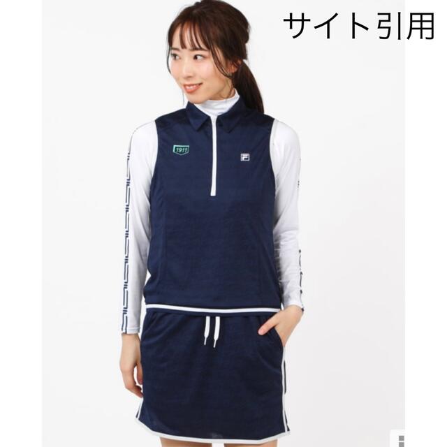 【値下げ】ゴルフウエア　レディース　ワンピース　FILA